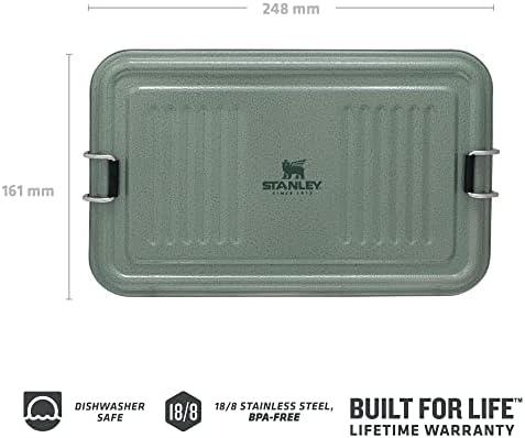 Stanley Classic Useful Box sumuštinių indelis, Hammertone Žalias