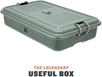 Stanley Classic Useful Box sumuštinių indelis, Hammertone Žalias
