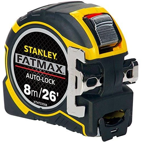 Matavimo ruletė Stanley XTHT0-33504; 8 m