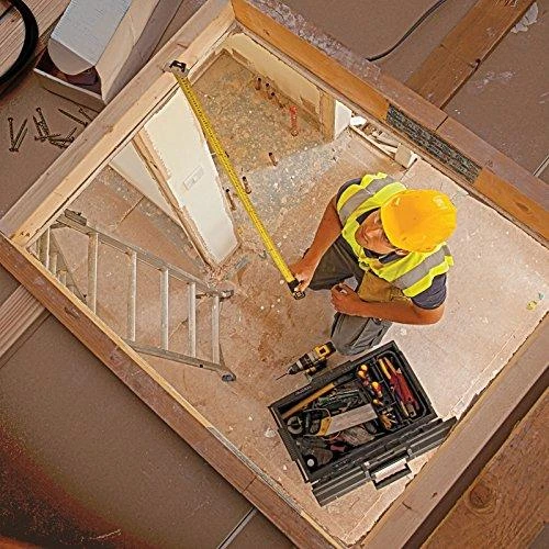 Matavimo ruletė Stanley XTHT0-33504; 8 m