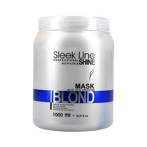 Stapiz Sleek Line blondinių plaukų kaukė