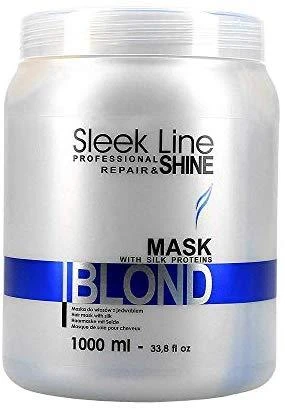 Stapiz Sleek Line blondinių plaukų kaukė