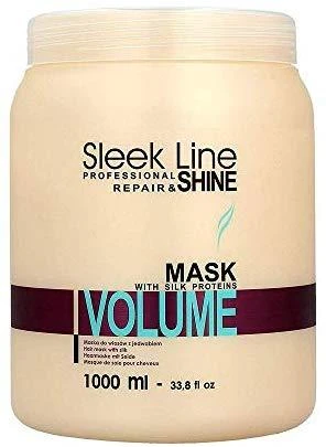 Stapiz Sleek Line Volume Hair Mask moterims, 1000 ml