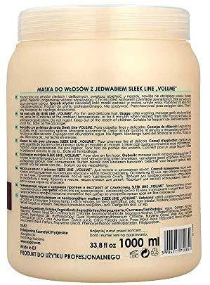 Stapiz Sleek Line Volume Hair Mask moterims, 1000 ml