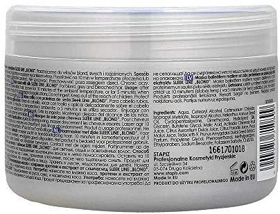 Stapiz Sleek Line blondinių plaukų kaukė