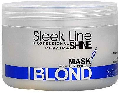 Stapiz Sleek Line blondinių plaukų kaukė
