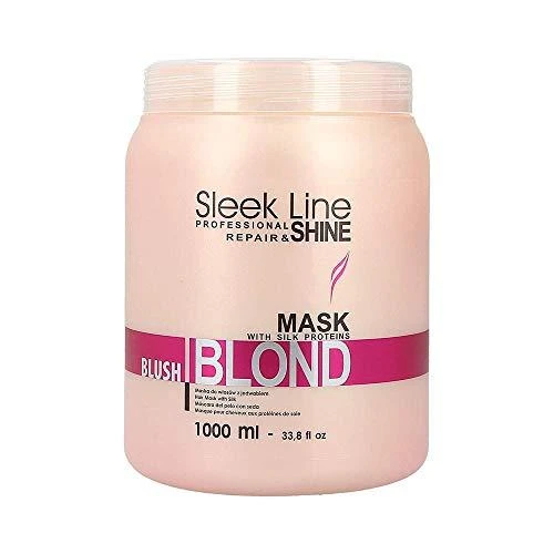 Stapiz Sleek Line skaistalų kaukė šviesiems plaukams
