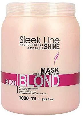 Stapiz Sleek Line skaistalų kaukė šviesiems plaukams