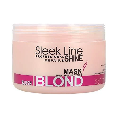 Stapiz Sleek Line skaistalų kaukė šviesiems plaukams