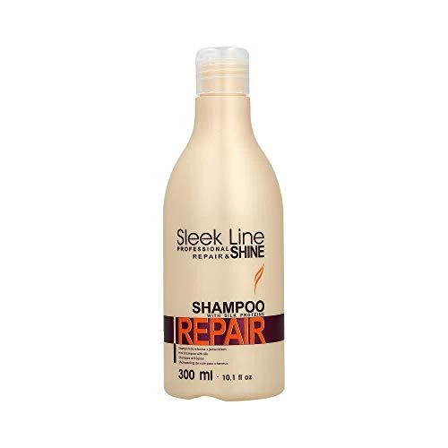 Šampūnas pažeistiems plaukams Stapiz Sleek Line Repair 300ml