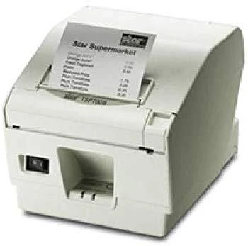 Spausdintuvas Star Micronics TSP743-24 II BALTA AUKŠTO SLYDIMO JUOSTĖ - SU PJOVIKLIU BE MAITINIMO BLOKO