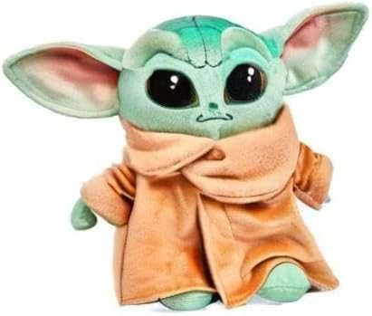 Disney Star Wars Mandalorian Baby Yoda Child soft plush toy 25cm