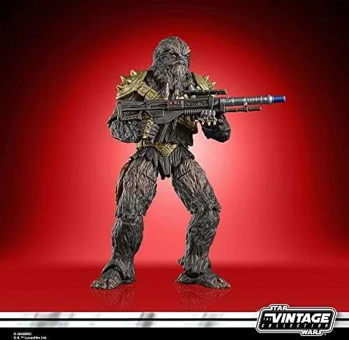 Hasbro Star Wars The Book of Boba Fett Krrsantan figure 9,5cm