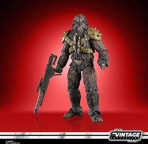 Hasbro Star Wars The Book of Boba Fett Krrsantan figure 9,5cm