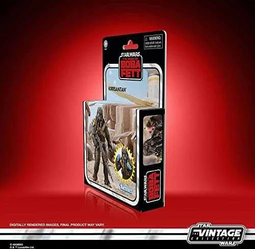 Hasbro Star Wars The Book of Boba Fett Krrsantan figure 9,5cm