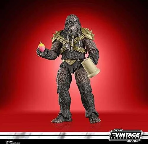 Hasbro Star Wars The Book of Boba Fett Krrsantan figure 9,5cm