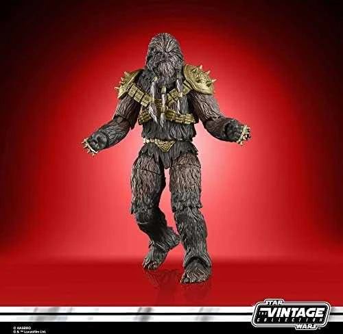 Hasbro Star Wars The Book of Boba Fett Krrsantan figure 9,5cm