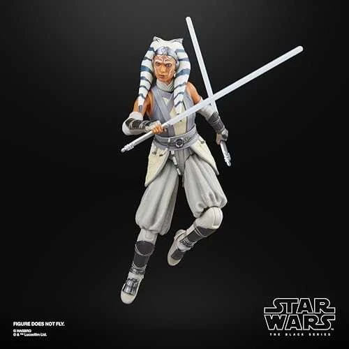 Hasbro Figūrėlė Star Wars juodas series Ahsoka Tano