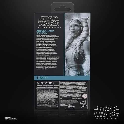 Hasbro Figūrėlė Star Wars juodas series Ahsoka Tano