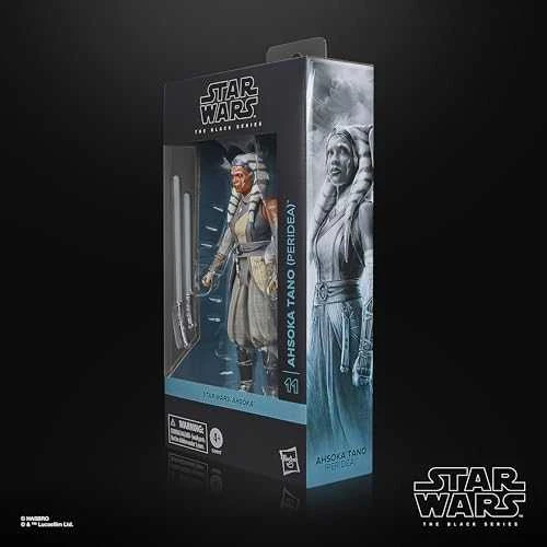 Hasbro Figūrėlė Star Wars juodas series Ahsoka Tano