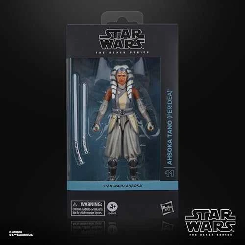 Hasbro Figūrėlė Star Wars juodas series Ahsoka Tano