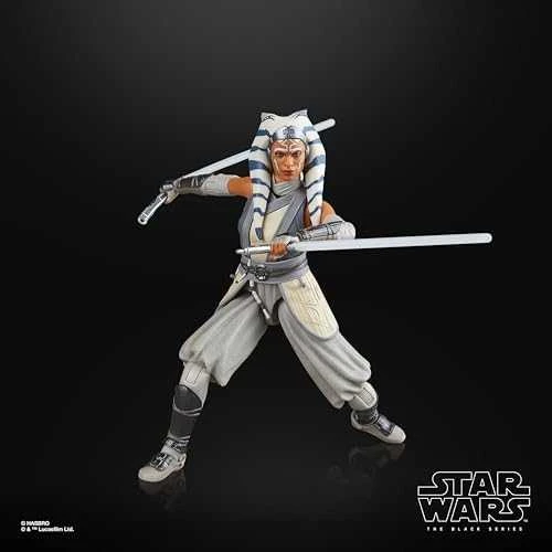 Hasbro Figūrėlė Star Wars juodas series Ahsoka Tano