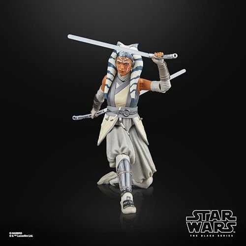 Hasbro Figūrėlė Star Wars juodas series Ahsoka Tano