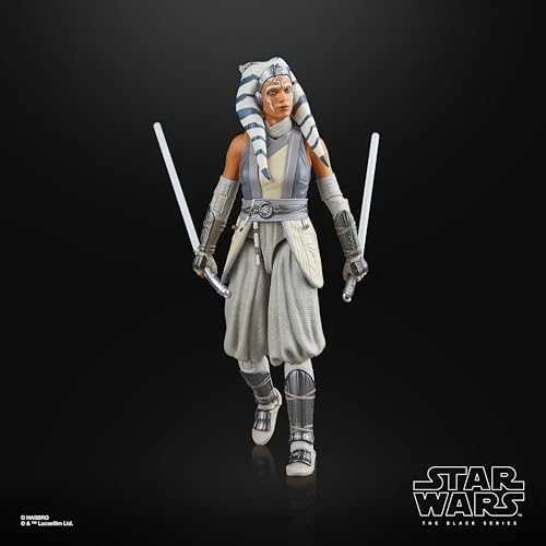 Hasbro Figūrėlė Star Wars juodas series Ahsoka Tano