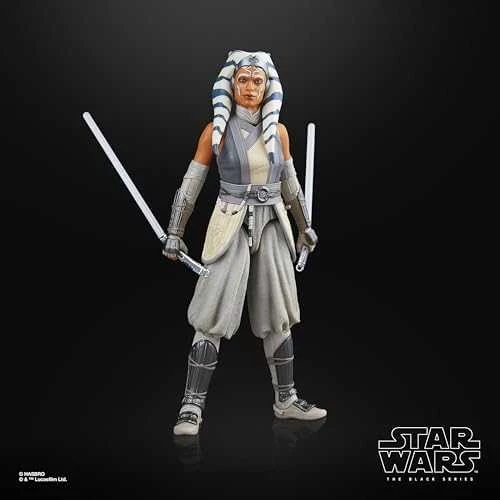 Hasbro Figūrėlė Star Wars juodas series Ahsoka Tano