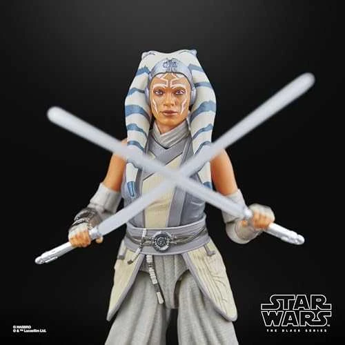 Hasbro Figūrėlė Star Wars juodas series Ahsoka Tano
