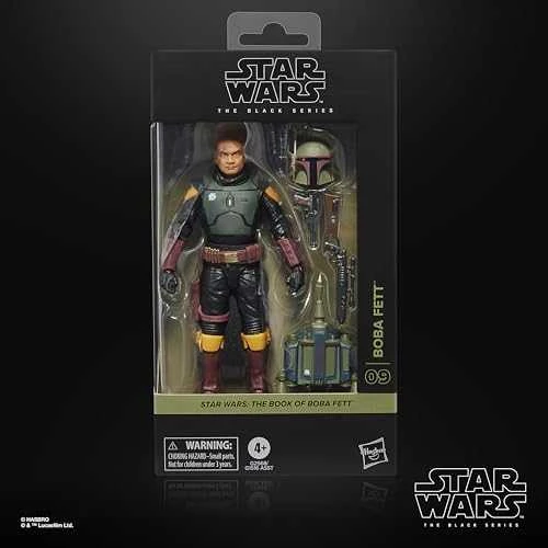 Hasbro Star Wars The Book of Boba Fett - Boba Fett figure 15cm