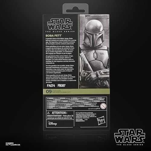 Hasbro Star Wars The Book of Boba Fett - Boba Fett figure 15cm