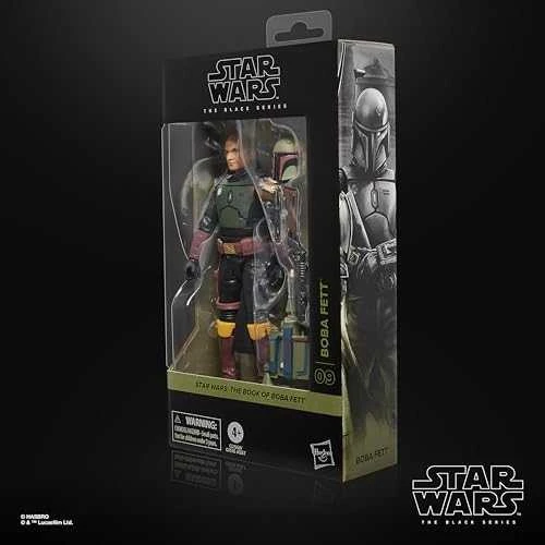 Hasbro Star Wars The Book of Boba Fett - Boba Fett figure 15cm