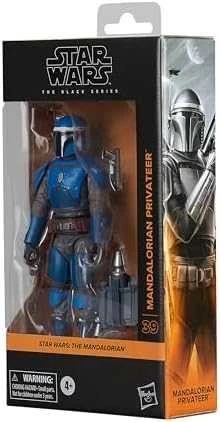 Hasbro Star Wars The Mandalorian Mandalorian Privateer figure 15cm