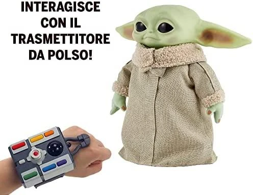 Mattel Žvaigždžių karai mandalorietis vaikas RC