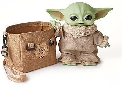 Mattel Žvaigždžių karai mandalorietis Yoda krepšyje