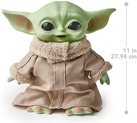 Mattel Žvaigždžių karai mandalorietis Yoda krepšyje