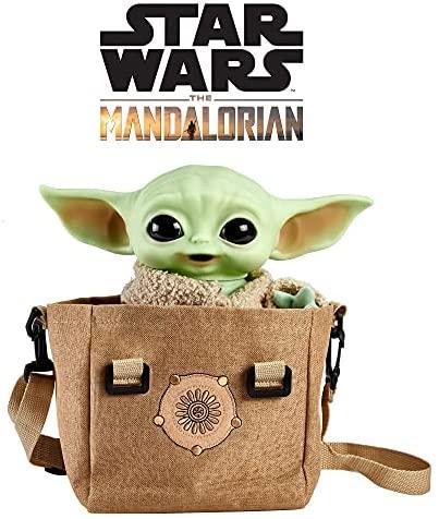 Mattel Žvaigždžių karai mandalorietis Yoda krepšyje