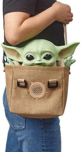 Mattel Žvaigždžių karai mandalorietis Yoda krepšyje