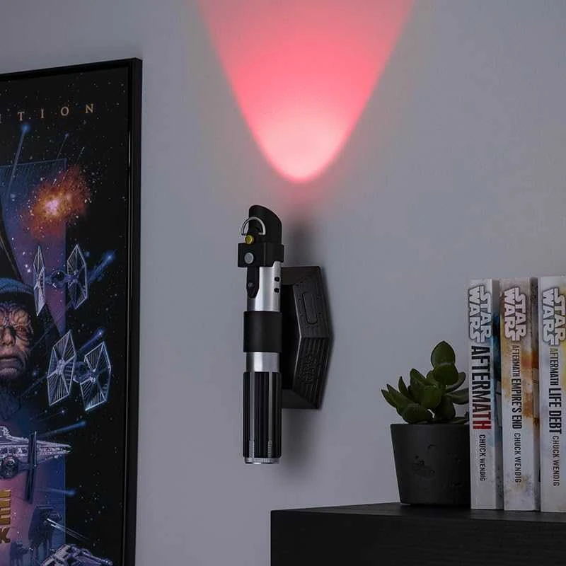 Paladone Star Wars Lightsaber Uplighter lempa