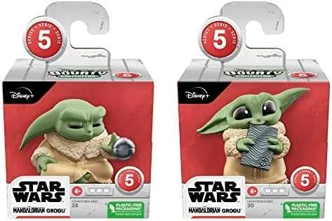 Kolekcionuojama figūrėlė - Hasbro Star Wars The Bounty Collection Grogu 2 vnt.