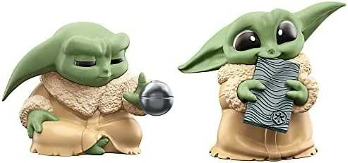 Kolekcionuojama figūrėlė - Hasbro Star Wars The Bounty Collection Grogu 2 vnt.