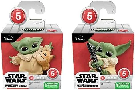 Kolekcionuojama figūrėlė - Hasbro Star Wars The Bounty Collection Grogu & Loth Cat