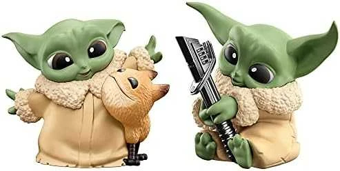Kolekcionuojama figūrėlė - Hasbro Star Wars The Bounty Collection Grogu & Loth Cat