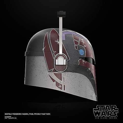 Hasbro Star Wars Ahsoka Sabine Wren electronic helmet