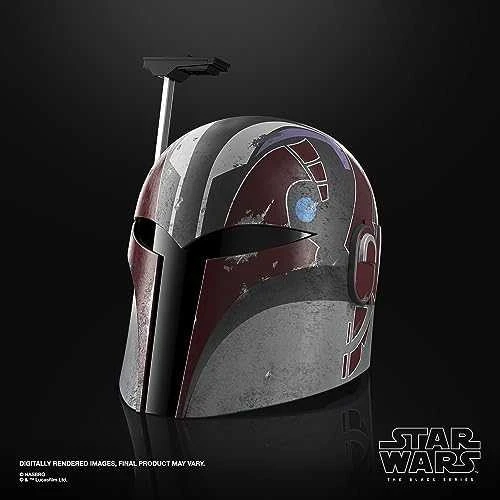 Hasbro Star Wars Ahsoka Sabine Wren electronic helmet