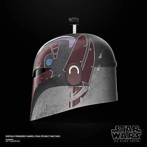 Hasbro Star Wars Ahsoka Sabine Wren electronic helmet