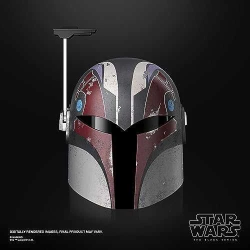Hasbro Star Wars Ahsoka Sabine Wren electronic helmet