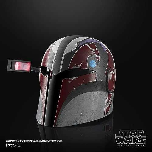 Hasbro Star Wars Ahsoka Sabine Wren electronic helmet