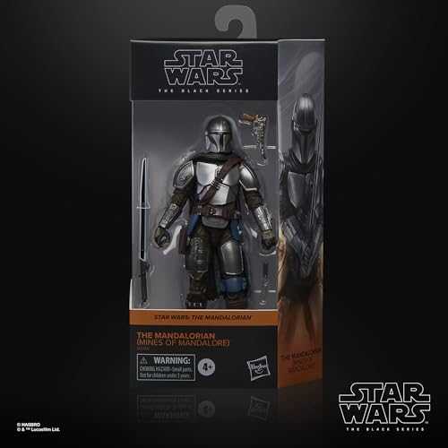 Hasbro Star Wars The Mandalorian - The Mandalorian Mines of Mandalore figure 15cm